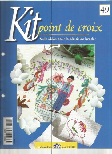 Kit point croix - de, n°49