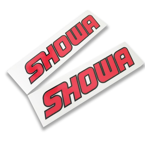 Showa fourche stickers - showa,