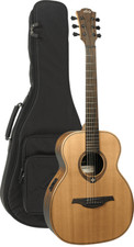TRAVEL GUITARE ELECTRO ACOUSTIQUE VIANNEY SIGNATURE   LAG VIAN-001