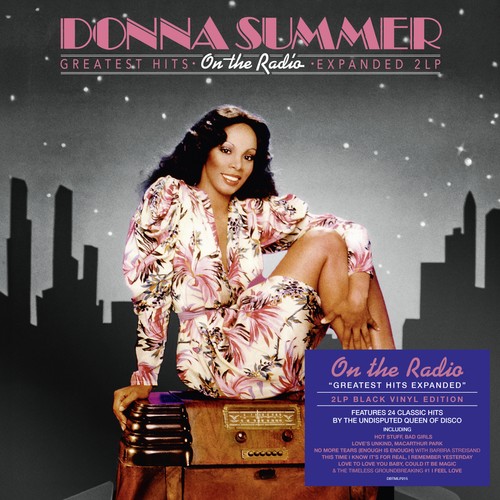 Donna summer the radio - on,