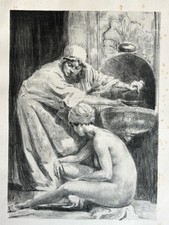 Alexandre Lunois Gravure