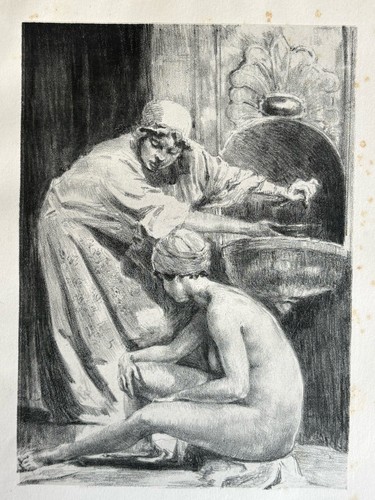 Alexandre lunois gravure - alexandre,