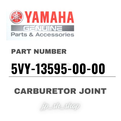 Joint carburateur yamaha - carburateur,