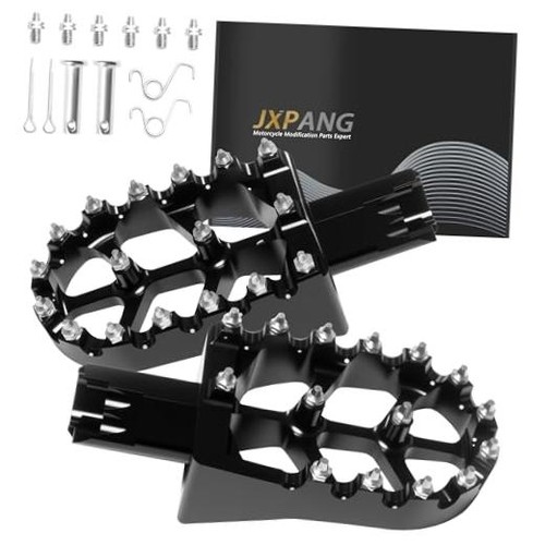Dirt bike foot pegs - dirt, pegs,