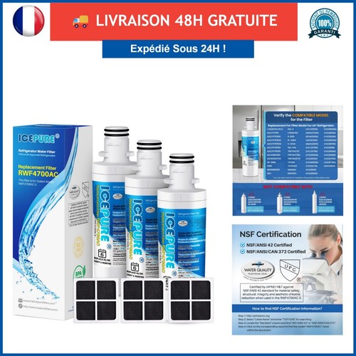Icepure filtre eau à - icepure,