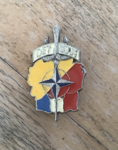Kfor détachement soutien - dÉtachement,