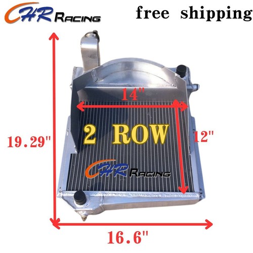 Aluminum radiator for - aluminum,