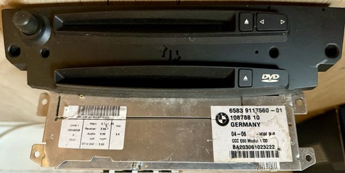 Bmw ccc e60 gps - bmw, dvd