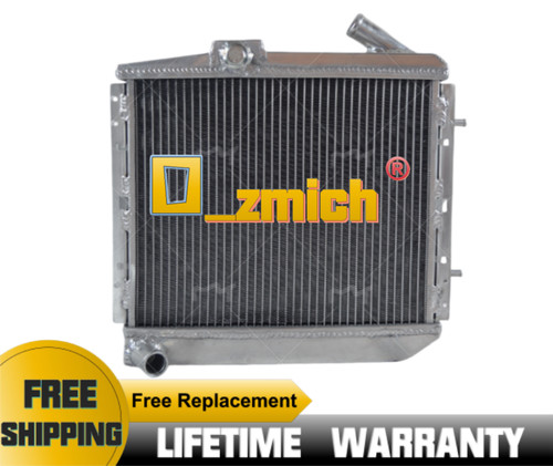 Aluminum radiator for - aluminum, renault