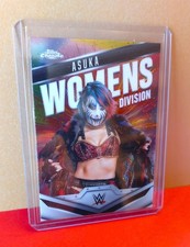 TOPPS CHROME - ASUKA - WWE