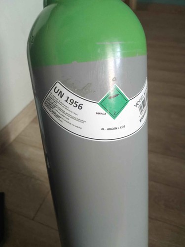 Bouteille gaz argon co2 - argon,