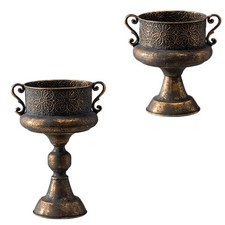 Vase de fleurs séchées en