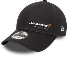 McLaren F1 New Era 9Forty Casquette Anthracite Équipe Parfaite