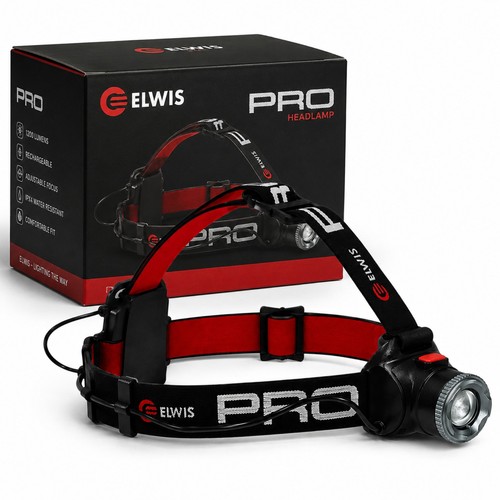 Lampe frontale led - frontale, elwis