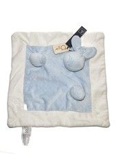 Doudou Mouton plat Oscar bleu