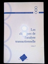 #169137 , Les classiques de l'analyse transactionnelle Articles tirés des AAT An