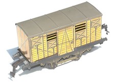 JEP-JdeP-éch 0-WAGON COUVERT 40 hommes 8 chevaux  essieux -ATTELAGES EFFILOCHES