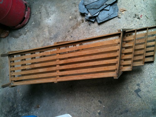 Ancien appareil porte tarte - appareil, en