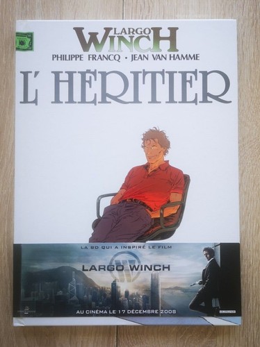 Largo winch tome - largo,