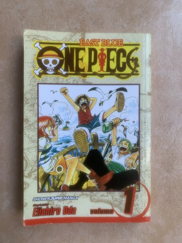 Manga one pièce - pièce, blue