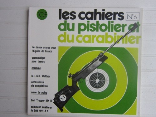 Cahiers pistolier n - cahiers,