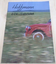 CITROEN 2CV CABRIOLET HOFFMANN