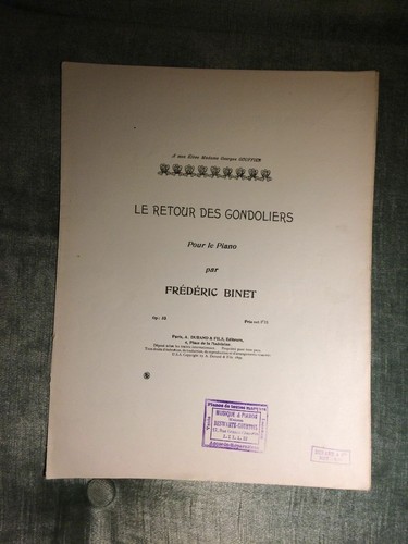 Frédéric binet retour - frédéric,