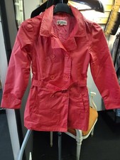 Trench Imper Fille Rouge Kid's Graffiti8 Ans