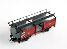 MARKLIN HO 4612 WAGON PORTE AUTO VOITURE TRANSPORT AUTOMOBILE DB 869 160 METAL