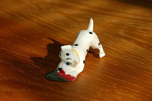 101 dalmatiens figurine - 101,