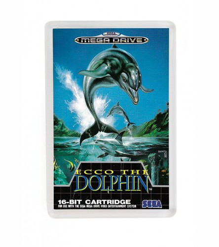 Ecco the dolphin - ecco, sega
