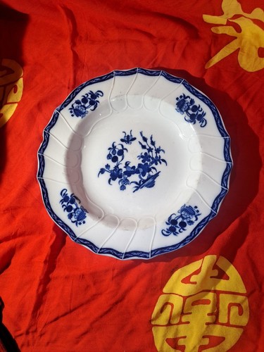Assiette plate porcelaine - en,