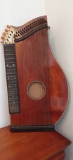 Cithare zither guitare Ancienne