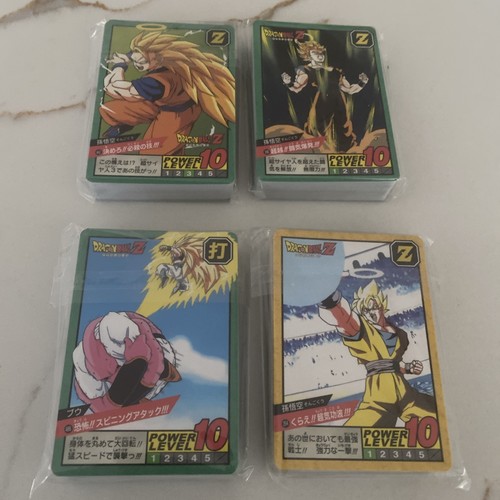 Lot 160 cartes dragon ball - dragon,