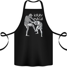 Tablier En Coton Krav Maga Arts Martiaux Mixtes MMA 100% Biologique