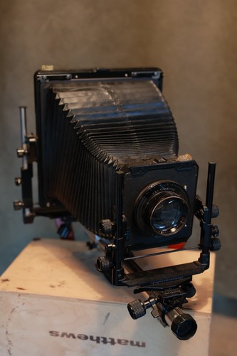 8x10 toyo camera wet - 8x10,