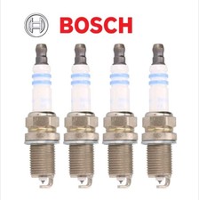 4x Bougies d'allumage BOSCH 0
