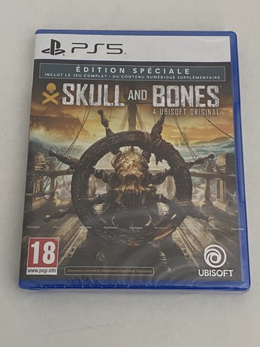 Jeu ps5 skull ans - skull,