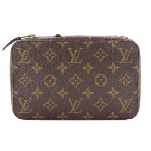 Coffret bijoux toile - coffret, en