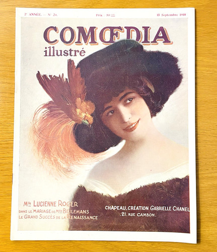 Revue comoedia illustré - revue,