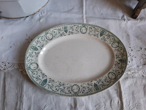 Creil montereau plat oval - et,