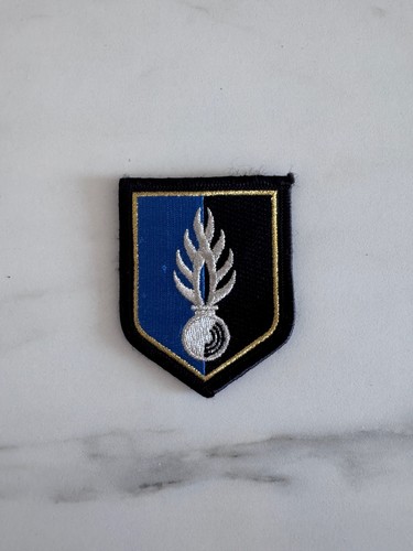 écusson patch brodé - /, velcro