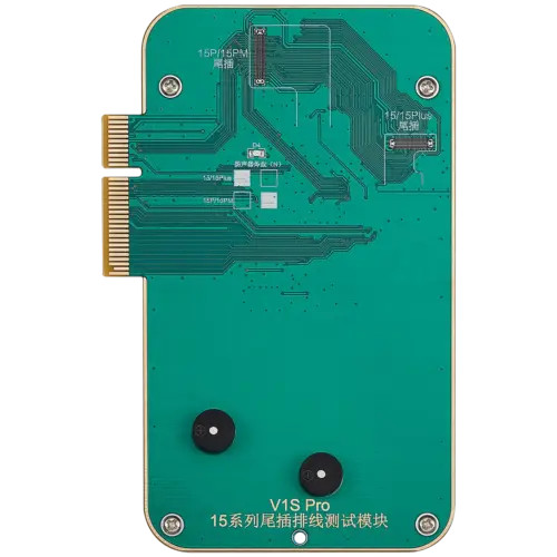 Charging port test module for - module,