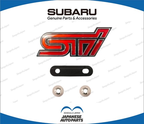 Subaru sti front grill - subaru,