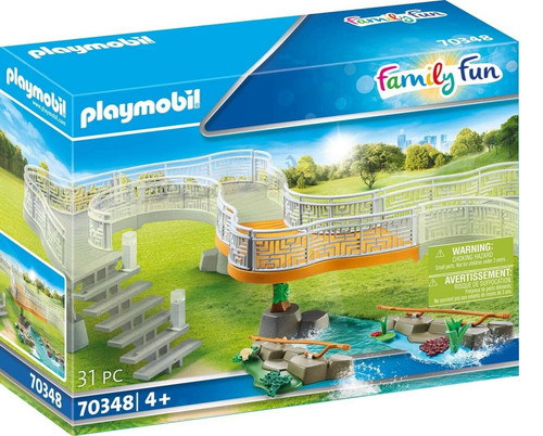 Playmobil zoo 70348 extension - playmobil,