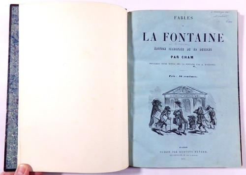 Fables fontaine illus - fables, la