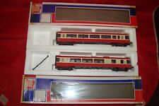 JOUEF HO AUTORAIL + REMORQUE 8626 5489 TRAIN ELECTRIQUE LOCOMOTIVE BOITE