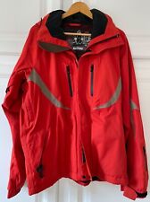 Veste anorak de ski rouge Sun Valley Taille L Très bon état