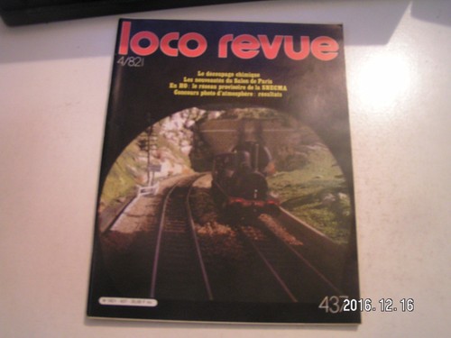 Loco revue n - revue, n°437
