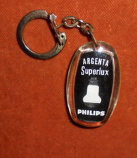 Porte-clés ETS VIREMOUNEIX LIBOURNE ARGENTA SUPERLUX - PHILIPS